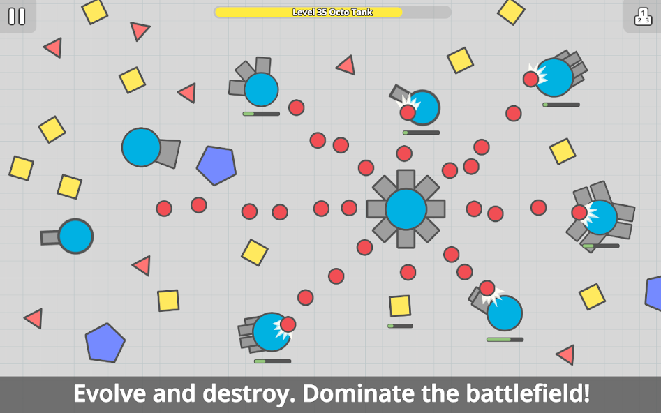 Diep.io - NEW AGAR.IO WITH TANKS! All Upgrades Gameplay (Diep.io/Diepio) -  video Dailymotion