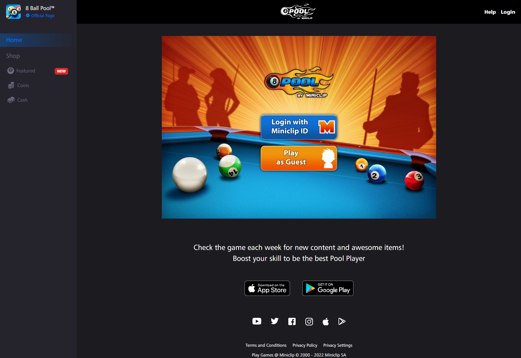 Miniclip Games on X: Hello  Web Users