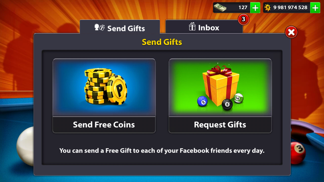 Unlimited 8 Ball Pool Coins. We know that you also love 8 Ball