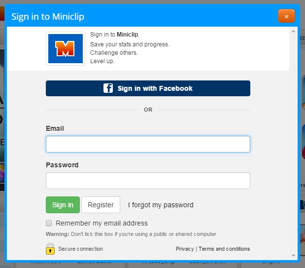 How To Change Or Reset Your Password Miniclip Player Experience - roblox i forgot my password and email