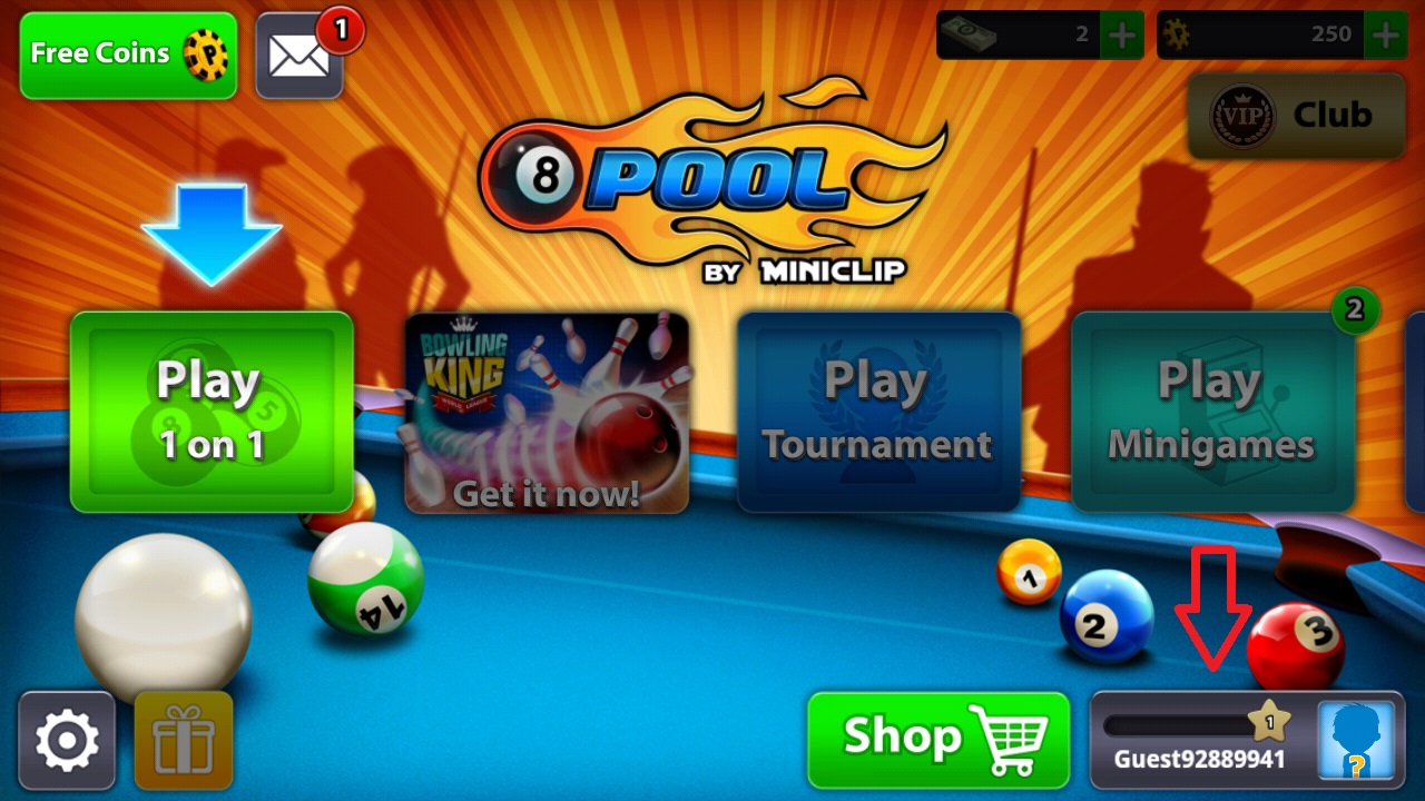 Image result for Can't Upgrade Guest Account! (8 Ball Pool)