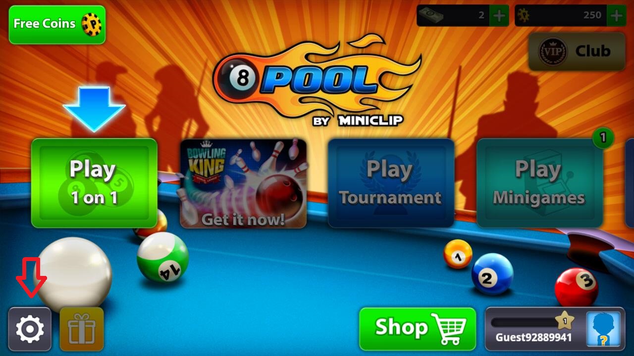 Power Bar settings (8 Ball Pool) – Miniclip Player Experience