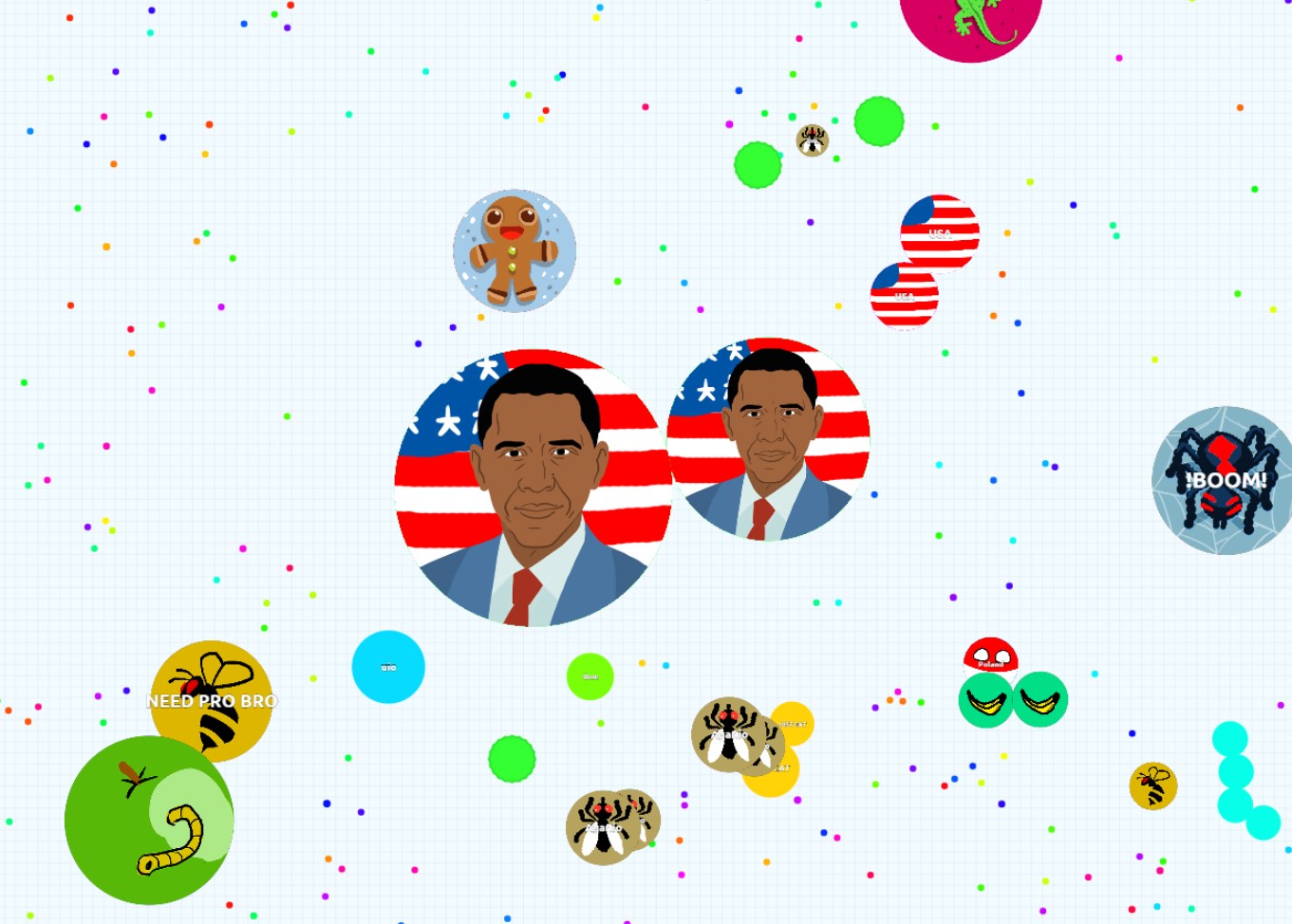 Party Mode in Agar.io – Miniclip Player Experience