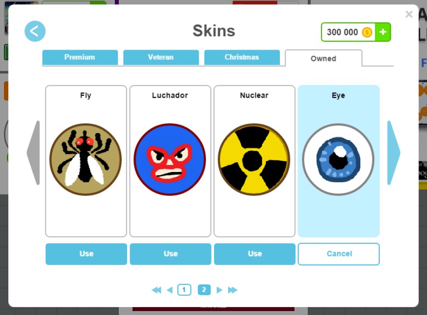 Agar.io Skins 🔵 – Miniclip Player Experience