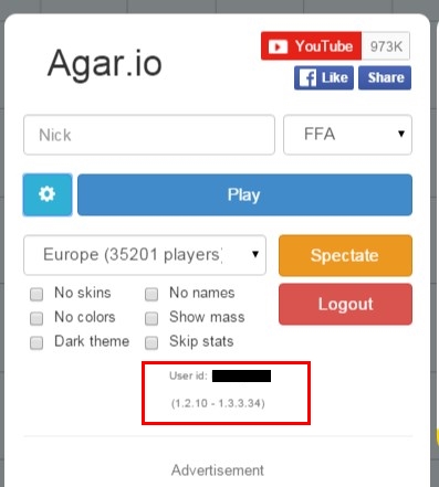 How to find your User ID in Agar.io – Miniclip Player Experience