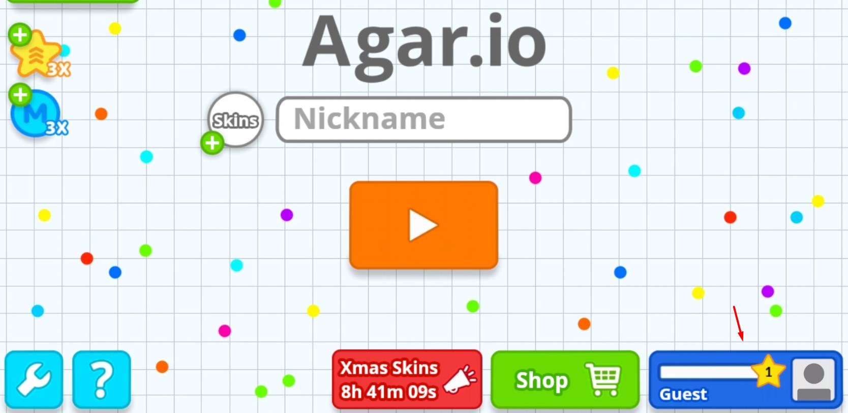 Agar.io Skins 🔵 – Miniclip Player Experience