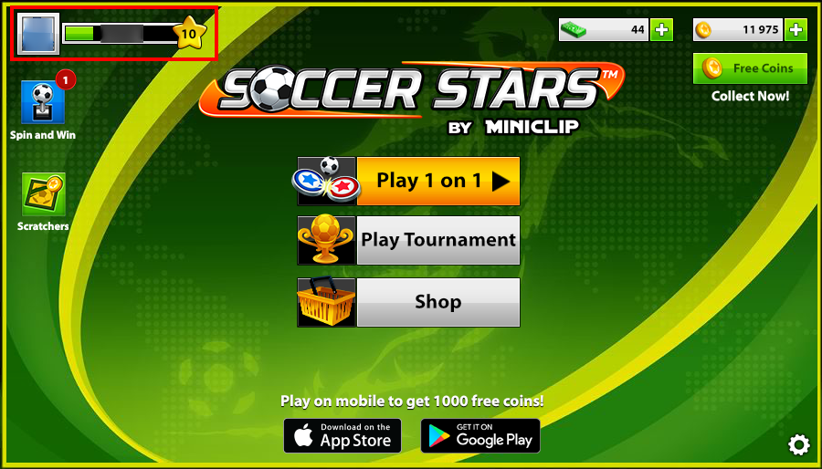   Soccer Stars -  7