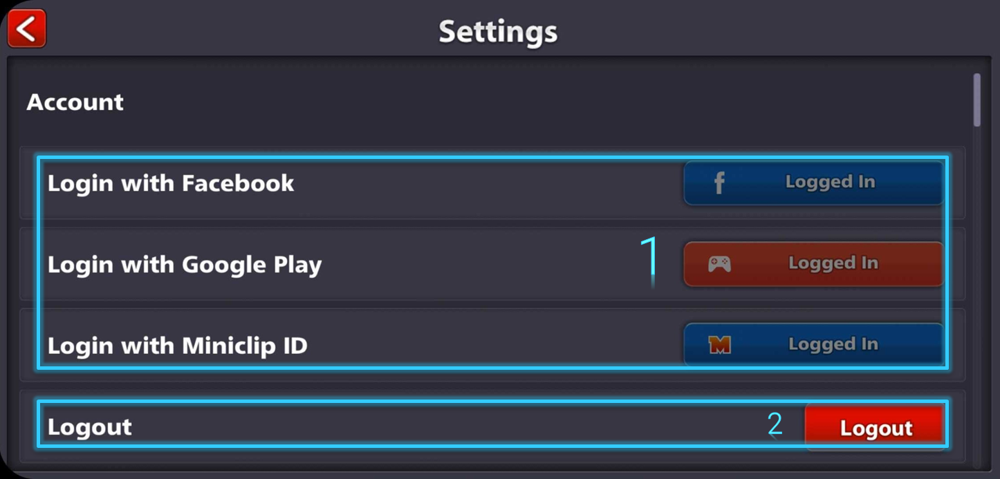 How to Logout Facebook Account on 8 Ball Pool 2023? 